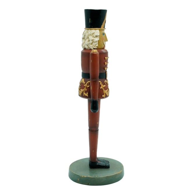 Soldatino Natalizio in Resina Rosso H.33 cm