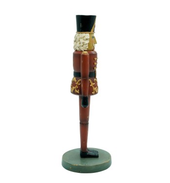 Soldatino Natalizio in Resina Rosso H.33 cm