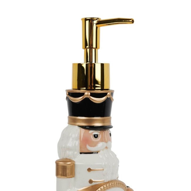 Schiaccianoci Dispenser Natalizio H.24,8 cm