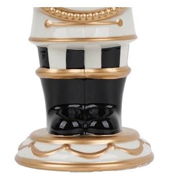 Schiaccianoci Dispenser Natalizio H.24,8 cm