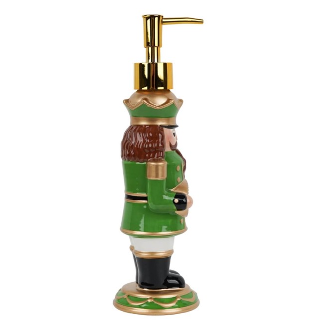 Schiaccianoci Dispenser Natalizio H.24,8 cm