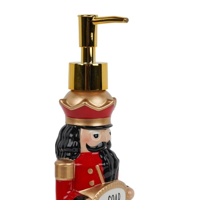 Schiaccianoci Dispenser Natalizio H.24,8 cm