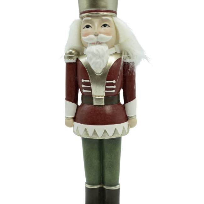 Schiaccianoci Natalizio in Poliresina in Tre Misure