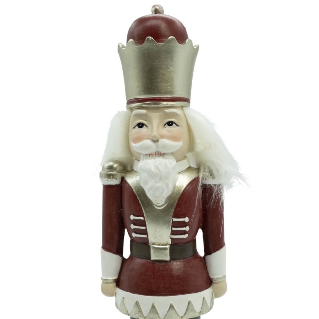 Schiaccianoci Natalizio in Poliresina in Tre Misure