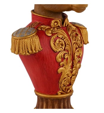 Busto Renna Natalizia in Resina H.36,5 cm Busto Renna Natalizia in Resina H.36,5 cm