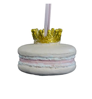 Macarons in Resina Rosa D.5 cm