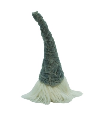 Testa di Gnomo di Natale 4 Colori H.30 cm