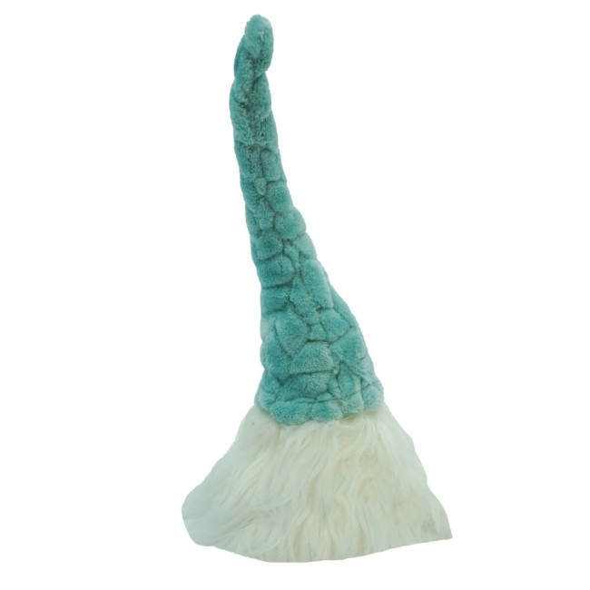 Testa di Gnomo di Natale 4 Colori H.30 cm