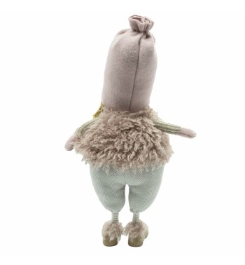 Bimbo in Piedi Grigio e Rosa H.43 cm Bimbo in Piedi Grigio e Rosa H.43 cm