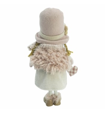 Bimba in Piedi Beige e Rosa H.41 cm