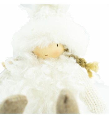 Bimba Bianca con Gambe Morbide H.24 cm Bimba Bianca con Gambe Morbide H.24 cm