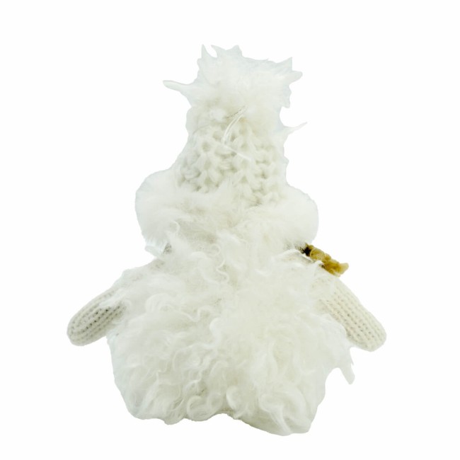 Bimba Bianca con Gambe Morbide H.24 cm