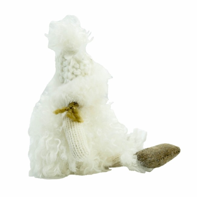 Bimba Bianca con Gambe Morbide H.24 cm