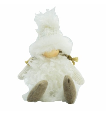 Bimba Bianca con Gambe Morbide H.24 cm Bimba Bianca con Gambe Morbide H.24 cm