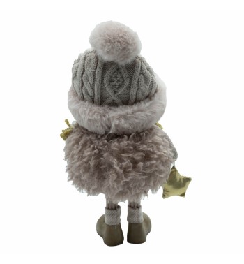 Bimba Rosa in Piedi con Stella in Mano H.34 cm Bimba Rosa in Piedi con Stella in Mano H.34 cm