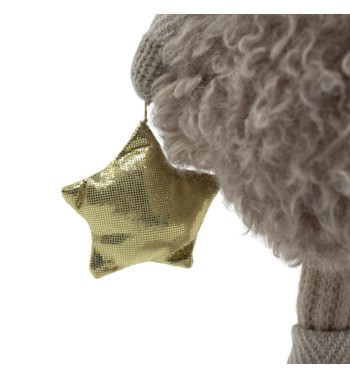 Bimba Rosa in Piedi con Stella in Mano H.34 cm Bimba Rosa in Piedi con Stella in Mano H.34 cm