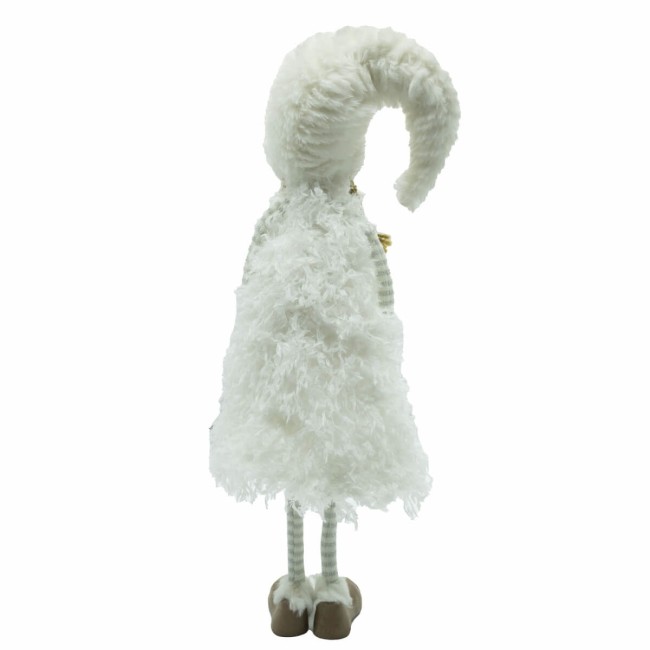 Bimba in Piedi con Cuore in Mano H.58 cm