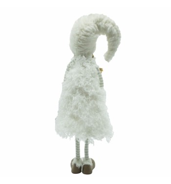 Bimba in Piedi con Cuore in Mano H.58 cm