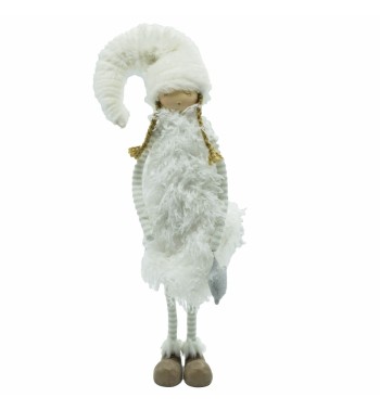 Bimba in Piedi con Cuore in Mano H.58 cm