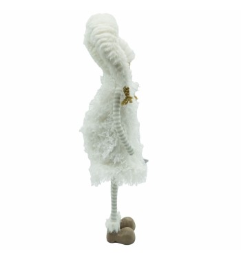 Bimba in Piedi con Cuore in Mano H.58 cm