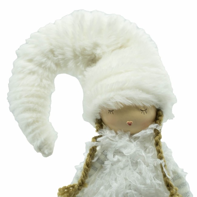 Bimba in Piedi con Cuore in Mano H.58 cm