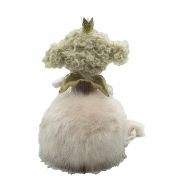 Principessa Rosa Seduta con Stella Oro H.52 cm Principessa Rosa Seduta con Stella Oro H.52 cm