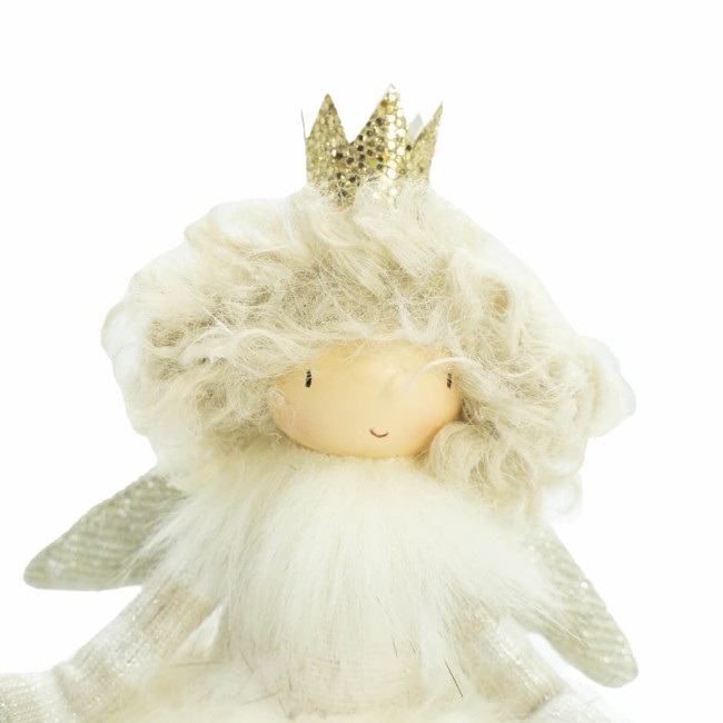 Fatina Bianca con Gambe Morbide H.26 cm