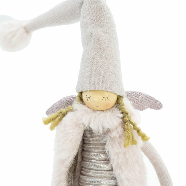 Fatina Rosa con Braccia e Gambe Morbide H.39 cm