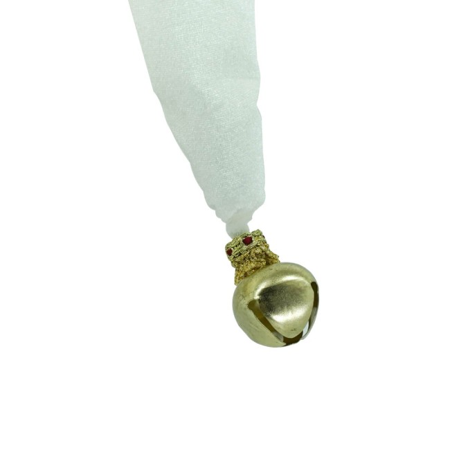 Testa di Babbo Natale da Appendere H.74 cm