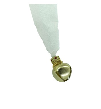 Testa di Babbo Natale da Appendere H.74 cm