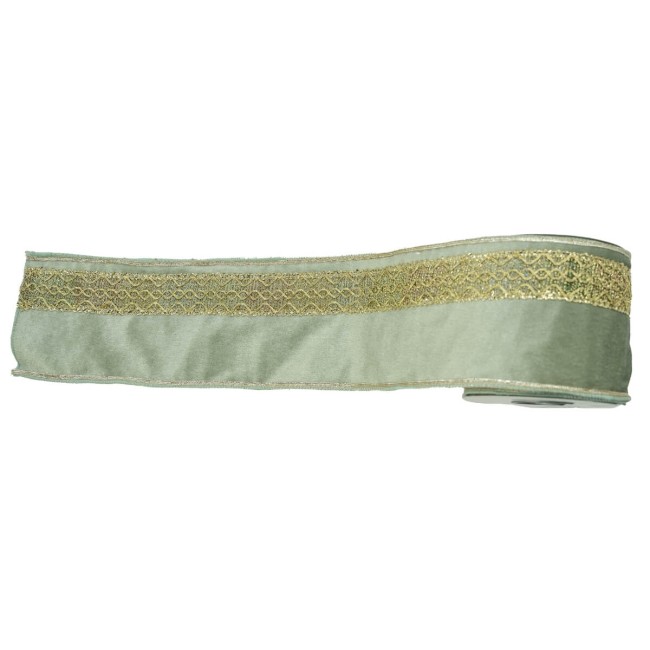 Nastro Natalizio in Velluto Disponibile 10 cm x 5 mt - 3 Colori