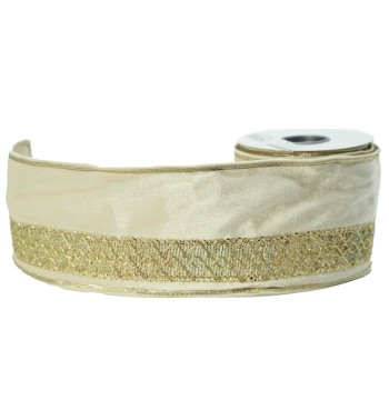 Nastro Natalizio in Velluto Disponibile 10 cm x 5 mt - 3 Colori