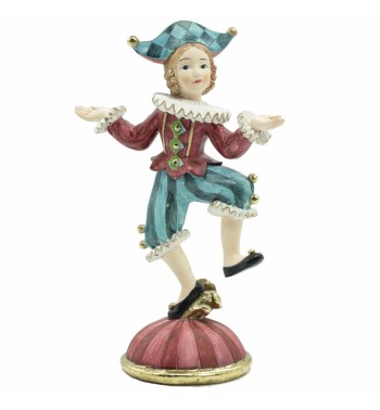 Clown in Resina H.16 cm 2 Modelli Clown in Resina H.16 cm 2 Modelli