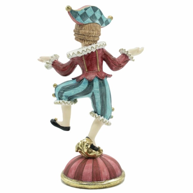 Clown in Resina H.16 cm 2 Modelli