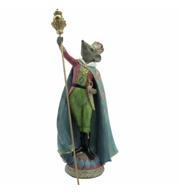 Re Topo in Resina H.24 cm Re Topo in Resina H.24 cm