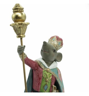 Re Topo in Resina H.24 cm Re Topo in Resina H.24 cm