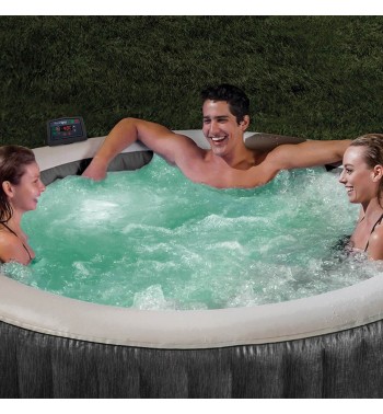 Spa Idromassaggio Greywood Deluxe 196x196x71cm - Intex 28440