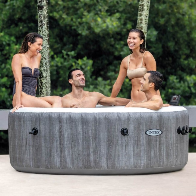 Spa Idromassaggio Greywood Deluxe 196x196x71cm - Intex 28440