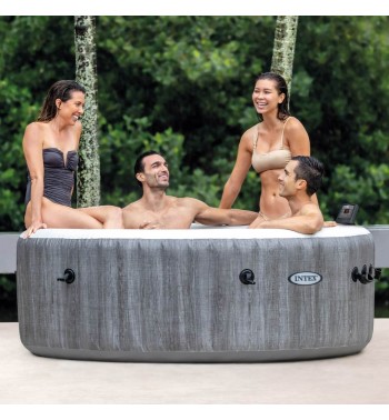 Spa Idromassaggio Greywood Deluxe 196x196x71cm - Intex 28440