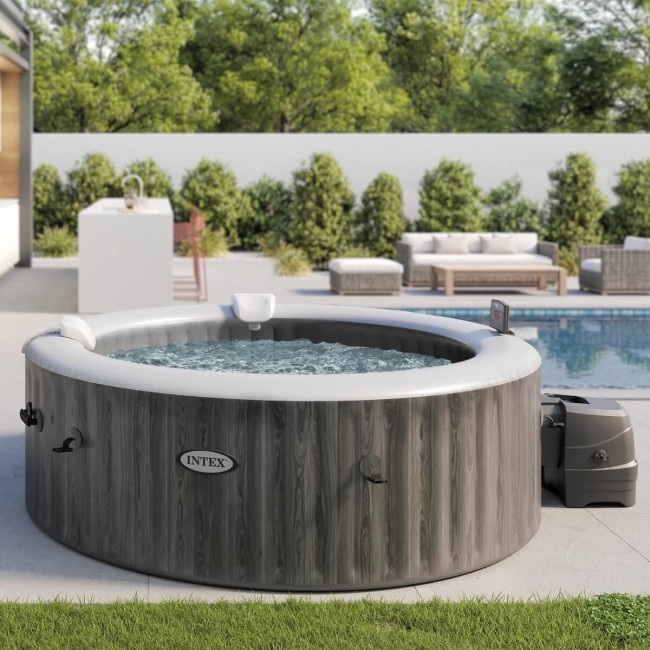 Spa Idromassaggio Greywood Deluxe D.216xH.71cm - Intex 28442
