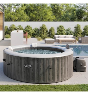 Spa Idromassaggio Greywood Deluxe D.216xH.71cm - Intex 28442
