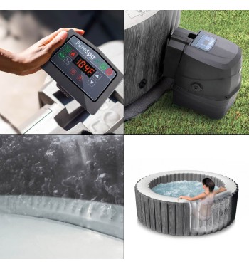 Spa Idromassaggio Greywood Deluxe D.216xH.71cm - Intex 28442