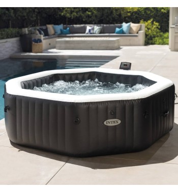 Idromassaggio gonfiabile Jet e Bubble Deluxe, 4 Posti - Intex 28458