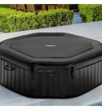Idromassaggio gonfiabile Jet e Bubble Deluxe, 4 Posti - Intex 28458