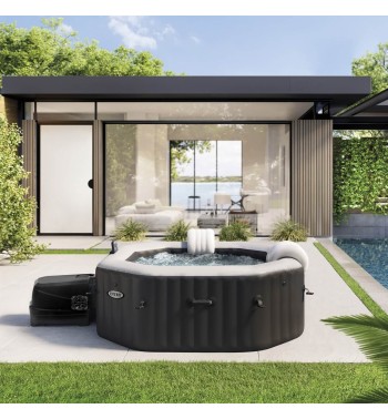 Idromassaggio gonfiabile Jet e Bubble Deluxe, 4 Posti - Intex 28458