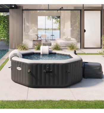 Idromassaggio Gonfiabile Jet & Bubble Deluxe, 6 posti - Intex 28462