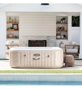 Spa Idromassaggio Gonfiabile Chevron Deluxe, 6 posti - Intex 28472