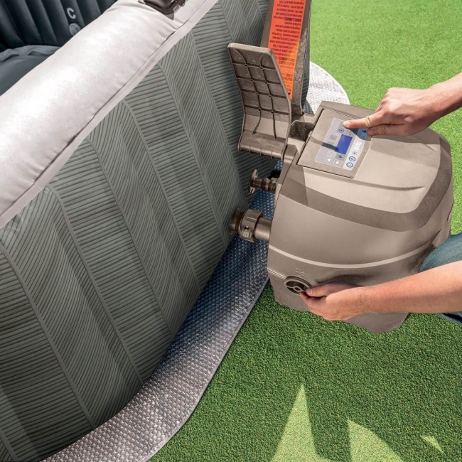 Spa Idromassaggio Gonfiabile Chevron Deluxe, 6 posti - Intex 28472