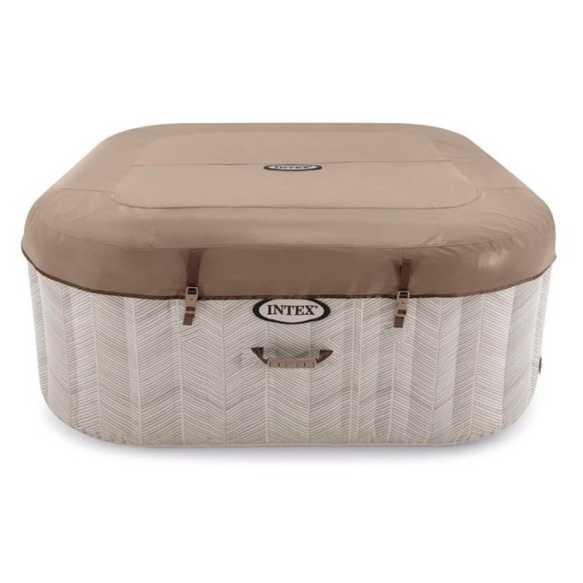 Spa Idromassaggio Gonfiabile Chevron Deluxe, 6 posti - Intex 28472