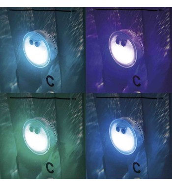 Luce Led Multicolore per Spa - Intex 28503 Luce Led Multicolore per Spa - Intex 28503